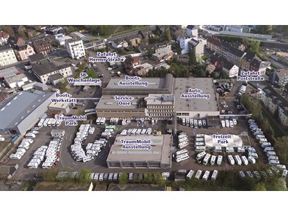 Wohnwagenhändler - Reparatur Reisemobil - Auf circa 24.000 m² finden was das Fahrzeug-Herz begehrt - Auto Spürkel GmbH & Co.KG