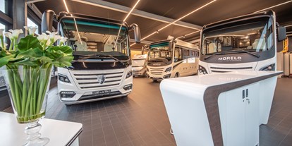 Wohnwagenhändler - Region Schwaben - Burmeister Caravan-Center Bodensee GmbH