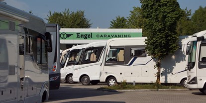 Wohnwagenhändler - Hessen - Beschreibungstext für das Bild - Engel Caravaning Frankfurt GmbH & Co.KG