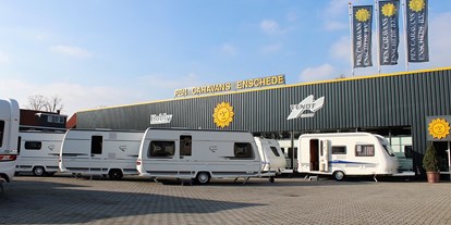 Wohnwagenhändler - Reparatur Reisemobil - Pen Caravans Enschede