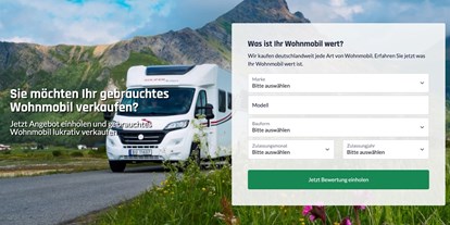 Wohnwagenhändler - Köln, Bonn, Eifel ... - Rheinrad Wohnmobile Ankaufsformular - Rheinrad-Wohnmobile Ankauf & Verkauf