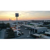 RV dealer - Luftbildaufnahme - TRUCK CENTER DUCKE GMBH&CO.KG